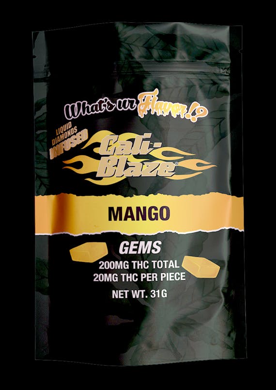 Cali-Blaze | Liquid Diamond Gummies - 200mg - Mojito