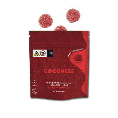 Photo of I AM GOODNESS Cherry Gummies 100 mg