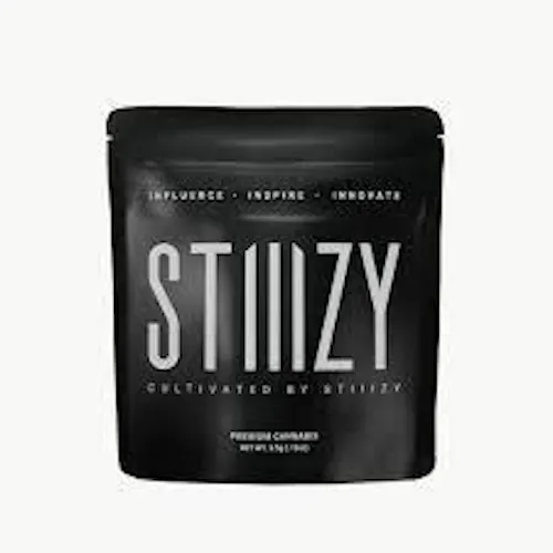 STIIIZY – Black Bag – Thin Mintz – 3.5g-active