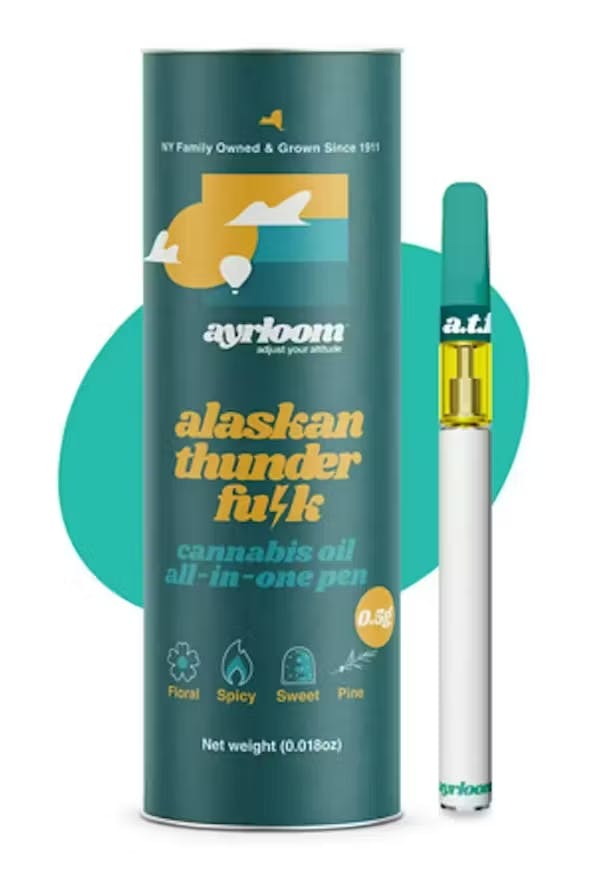 Ayrloom | ATF | AOIayrloomSativaTHC: 84.5%TERPS: 3.97%