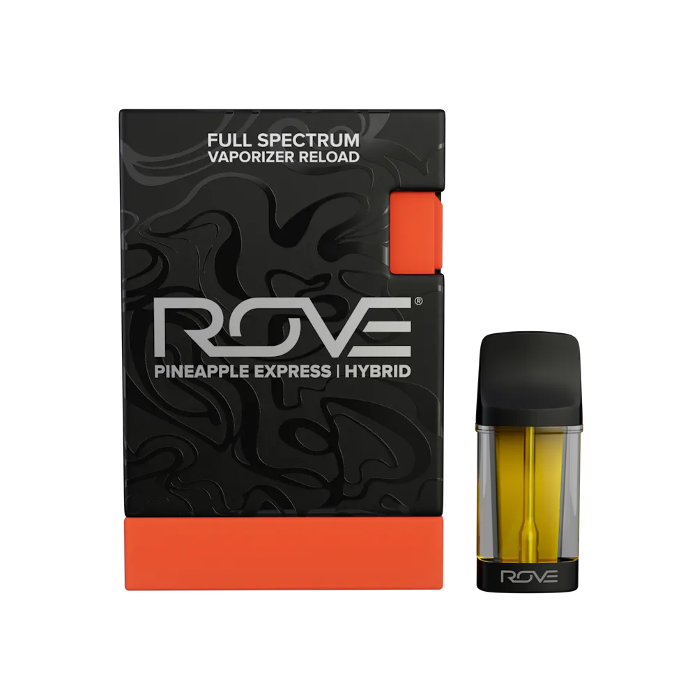 Product Rove - Pineapple Express - 1g - Live Resin Diamonds Vape Reload