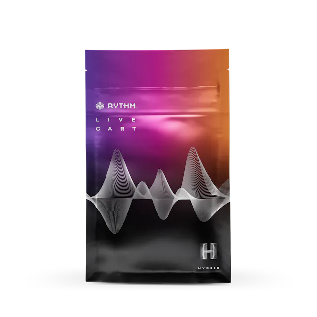 Rythm Live Resin Cart Chicken n' Wafflez 1g (sativa, cartridges)
