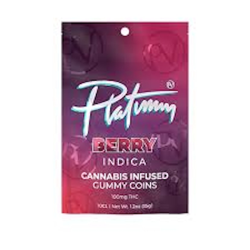Platinum Gummies - Berry 200mg