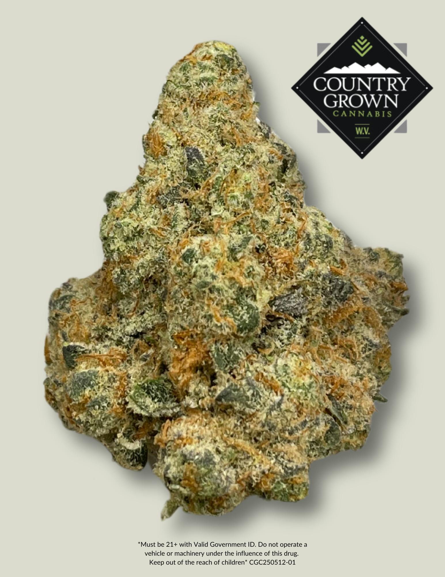 Country Grown Platinum Jelly Breath - Country Grown Cannabis