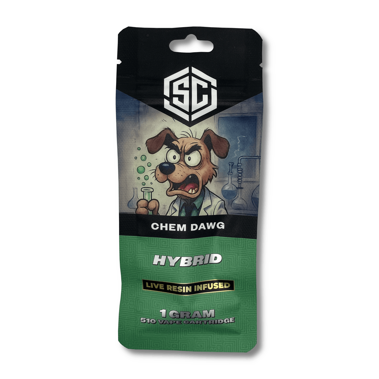 Product: Society C | Live Resin Vape Cart - 1g - Chem Dawg