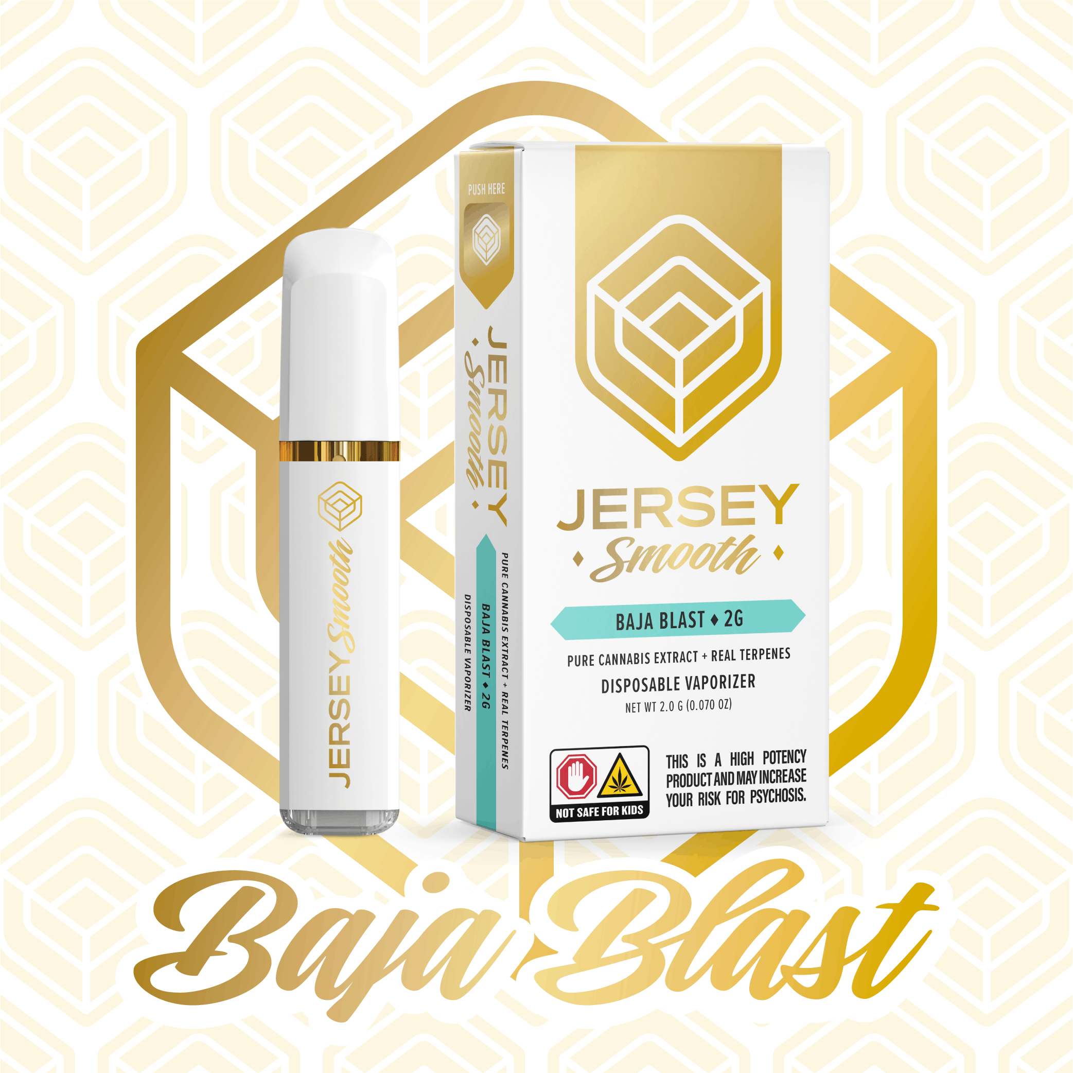 Jersey Smooth Baja Blast