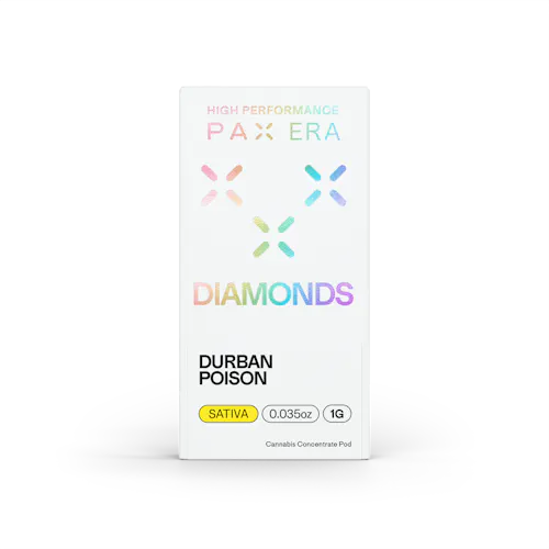 Durban Poison Live Diamonds | PAX-1