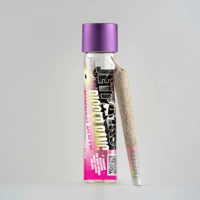 Jetpacks - 1g Live Resin & Diamond Infused Preroll - Pink Pixie