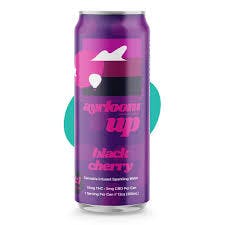 Ayrloom UP- Infused Beverage 2:1 10mg THC 5mg CBD V,GF- Black Cherry-4