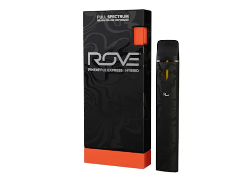 Rove | Pineapple Express | Melted Diamonds | Vaporizer Starter Kit | 1g-active