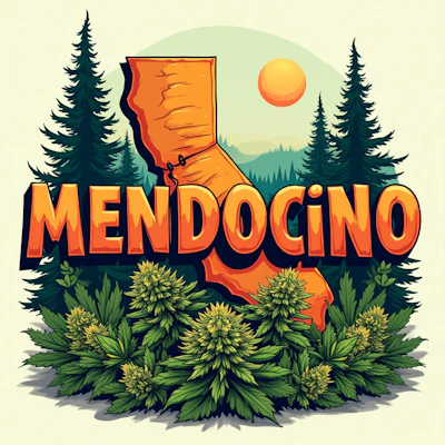 DELI - Mendocino - FLOWER by Elysium at King of Budz
