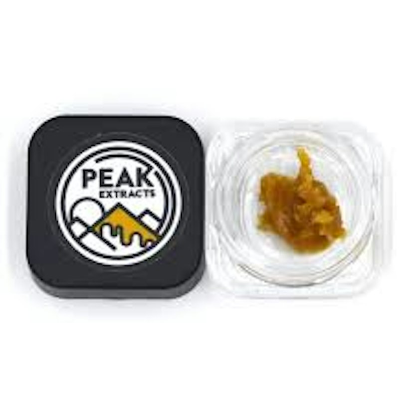 HIGH PEAK COLD CURE ROSIN | SPARKLE FACE