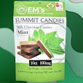 Summit Candies: Mint Milk Chocolates - 10pk 100mg