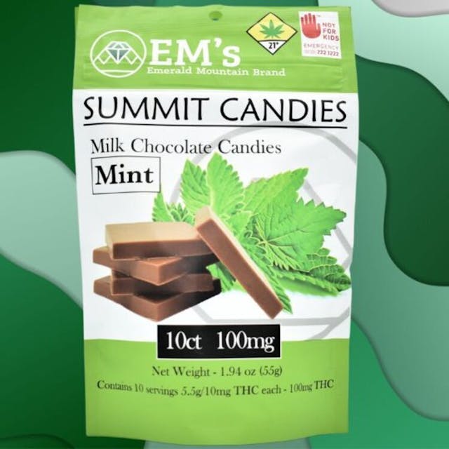 Cannabis chocolates are popular because the dominant chocolate flavor overpowers the "green" taste you may find in other edibles. Because edibles are digested and absorbed by your stomach and liver, the activation is often longer than other consumption methods, taking on average 45 minutes, and sometimes up to 2 hours. It is important to start low and slow when consuming edibles so you don't over do it. Take extra caution to ensure edibles are out of the reach of children.