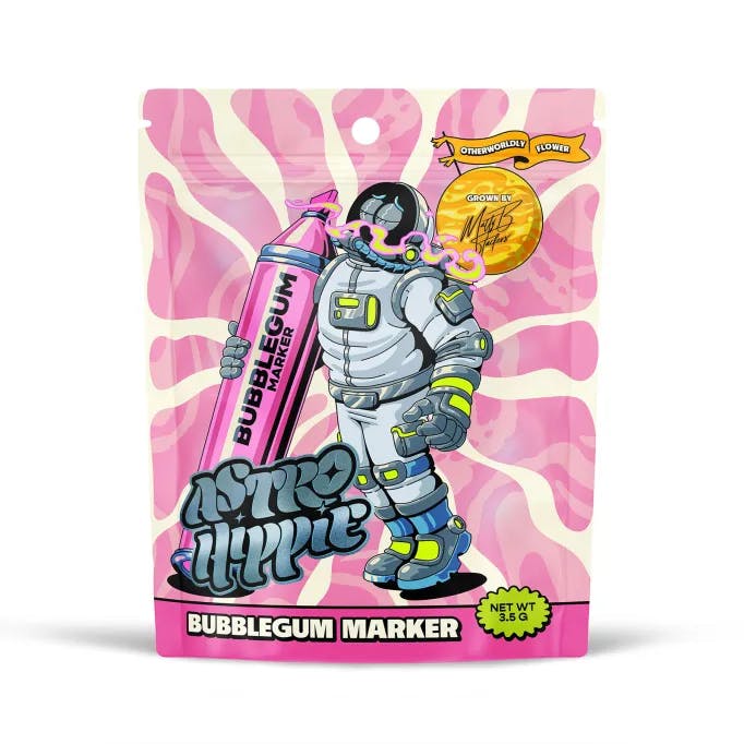Matty B Stackers x Astro Hippie - 3.5g Prepacked - Bubblegum Marker
