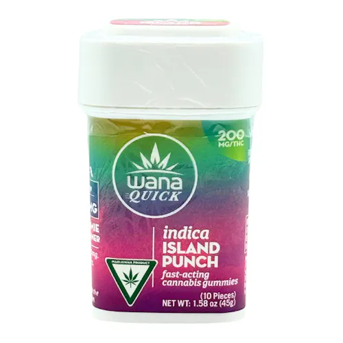 Island Punch – Indica [10 pack] | 200mg-1