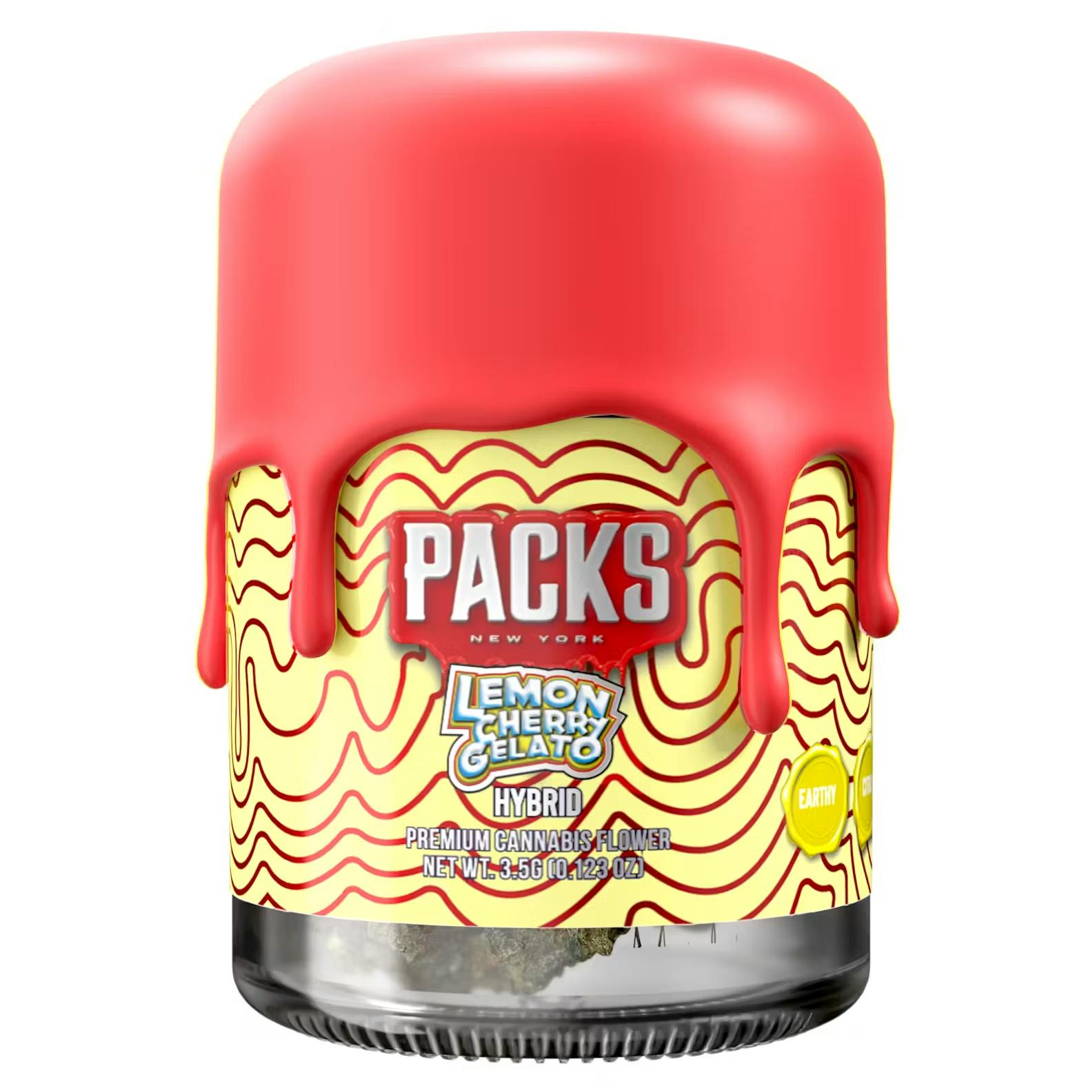 Packs | Lemon Cherry Gelato | 3.5g