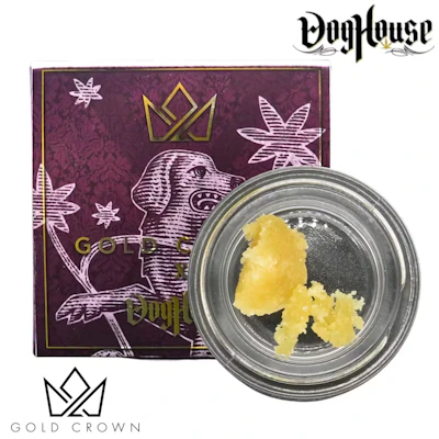 Gold Crown x Dog House - 1g Sugar - Candy Cartel