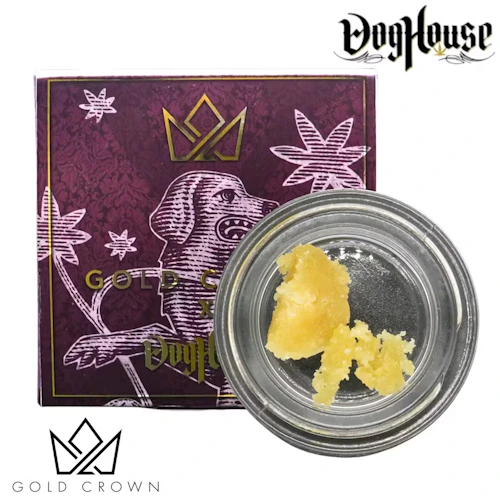 Gold Crown x Dog House - 1g Sugar - Candy Cartel