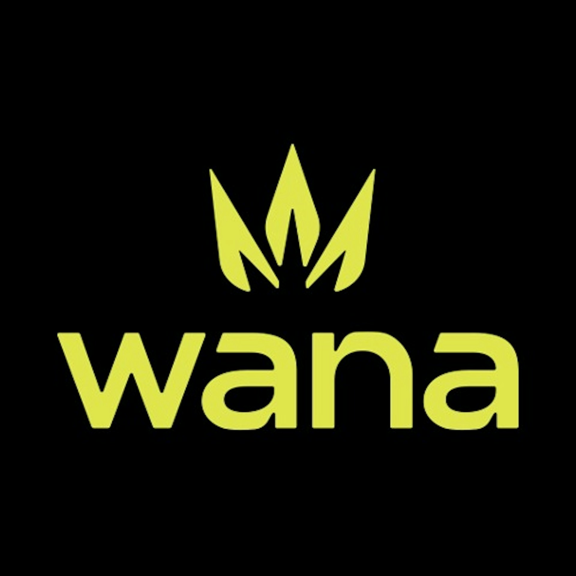 Wana - Pomegranate Blueberry Acai CBD: 50mg THC 100mg Gummies