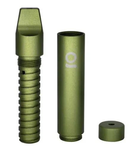 Aluminum Multi-Hitter w/ Cooling Spiral | Green-1