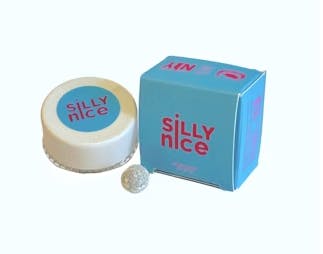 Silly Nice Frosted Hash Ball