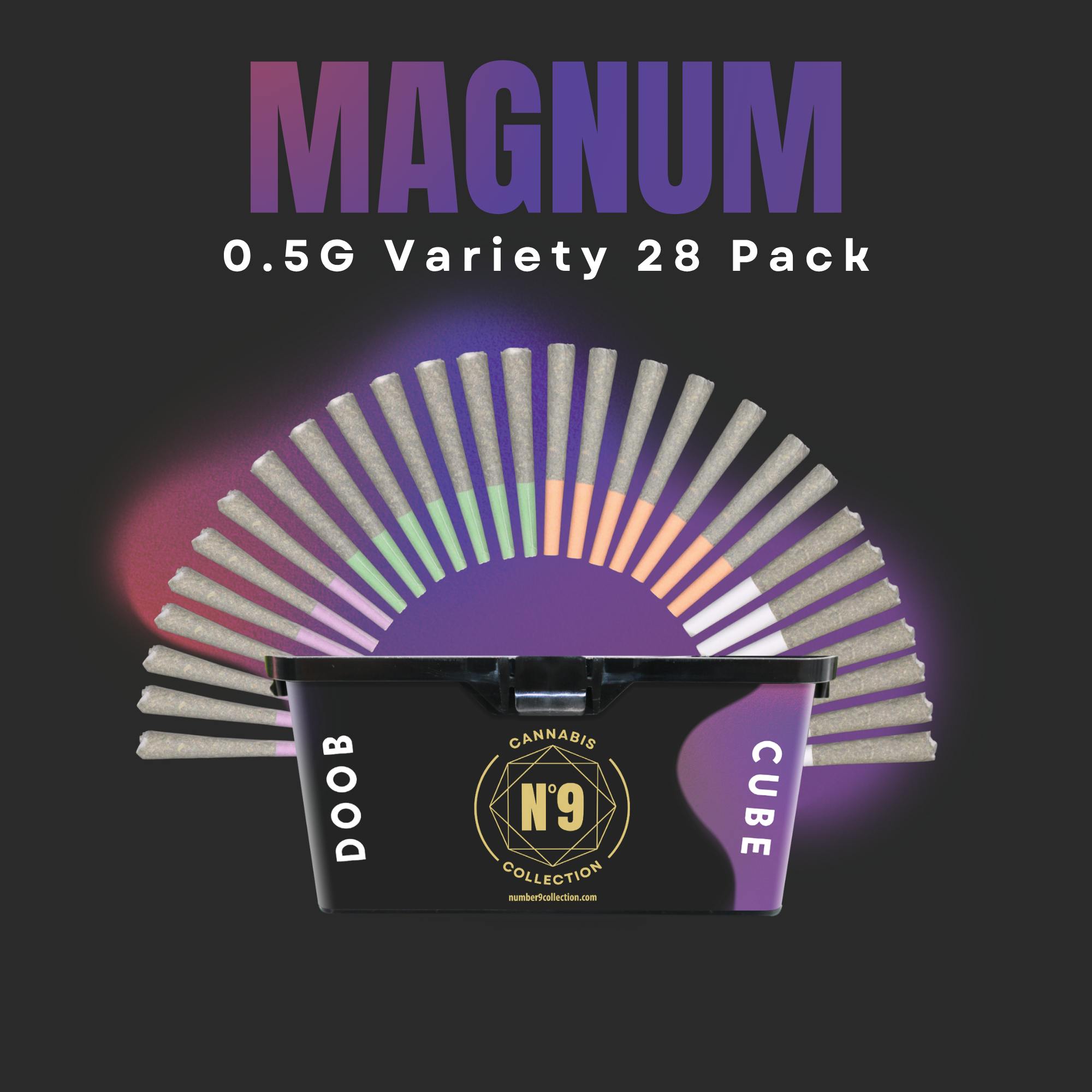 No.9 Collection No.9 Collection - DOOB CUBE MAGNUM - 28 Variety