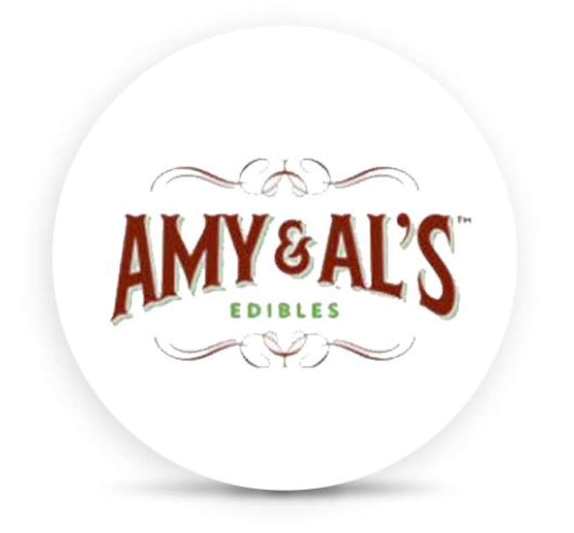 Amy & Al's Edibles: Peanut Butter Cookies 100mg