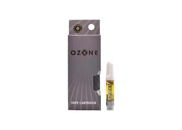 Super Sour Diesel (S)- 0.5g Vape Cartridge - Ozone - Image 2