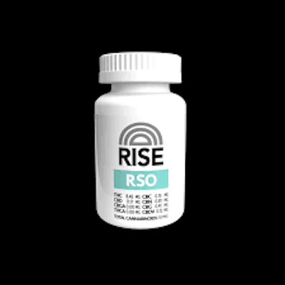 RISE - 20mg RSO Tablet - 20pk