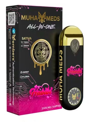 elf bar vape uk Muha Meds Melted Diamonds THCa Disposable 3.5g main image 1