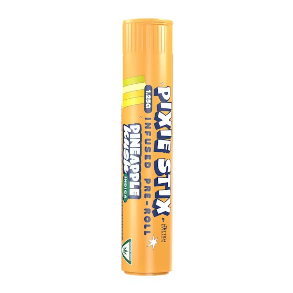 Pixie Stix - 1.25g Infused Preroll - Pineapple Kush