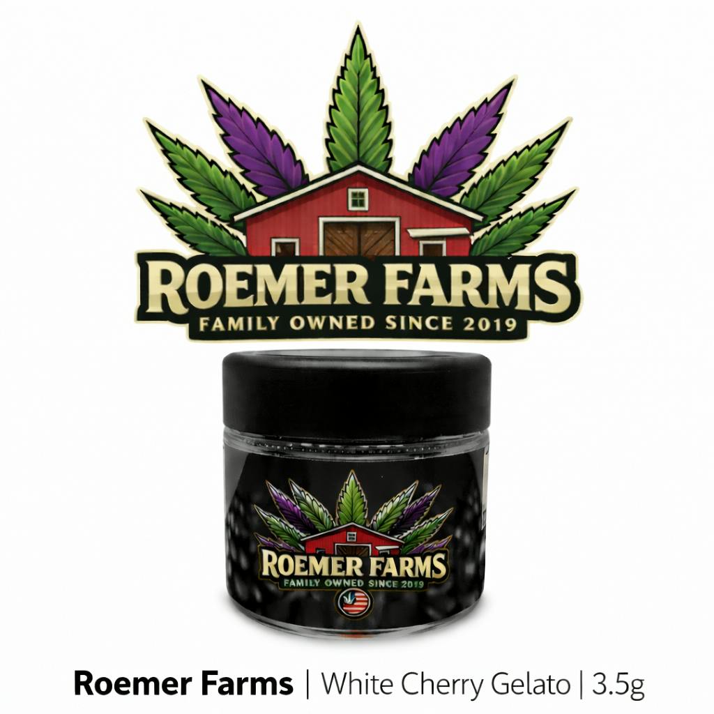 Product Roemer Farms | White Cherry Gelato | 1.97% terps