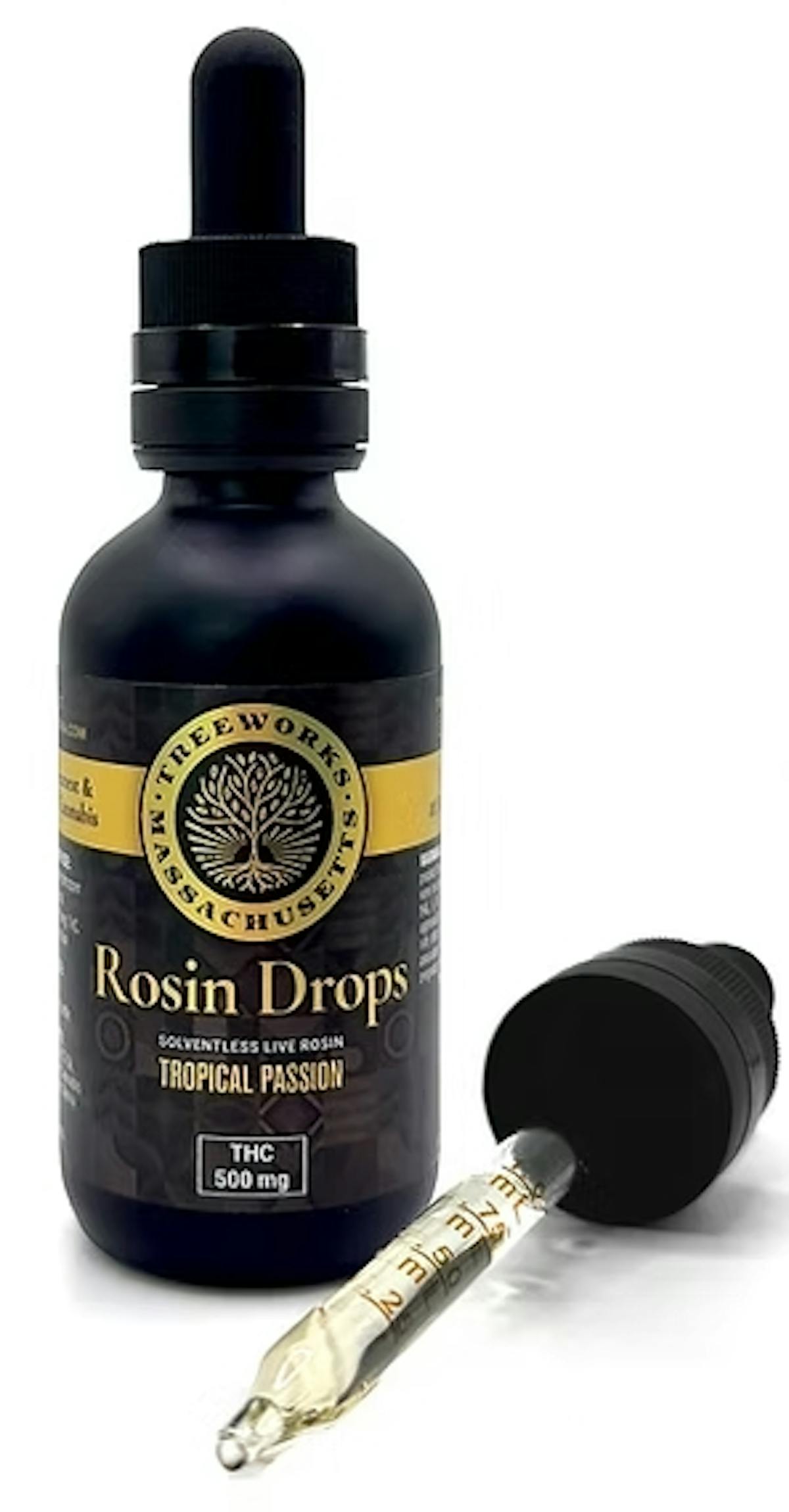 Photo of Treeworks Rosin Drops 500mg Tincture