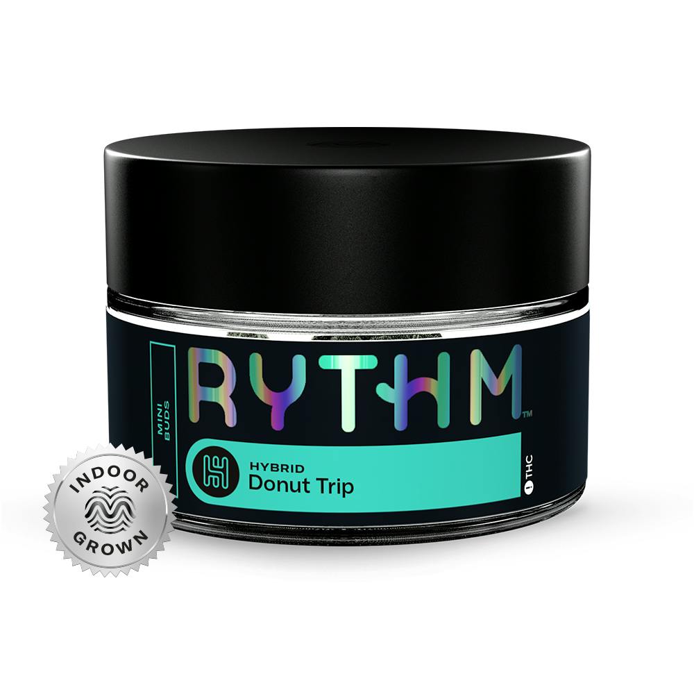 RYTHM Donut Trip | Smalls | 7g - FLOWER cannabis product, 1/4oz