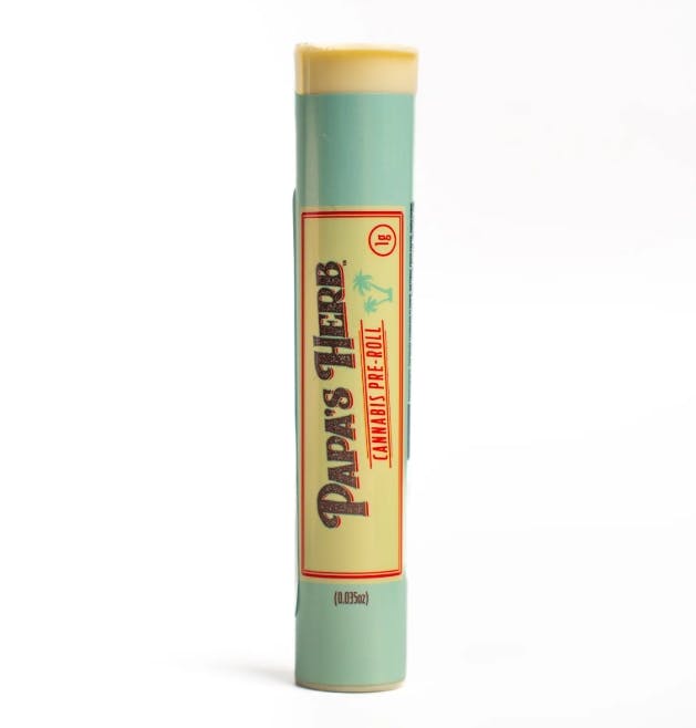 Pre-Roll | Papa's Herb | Animal Face | 1g