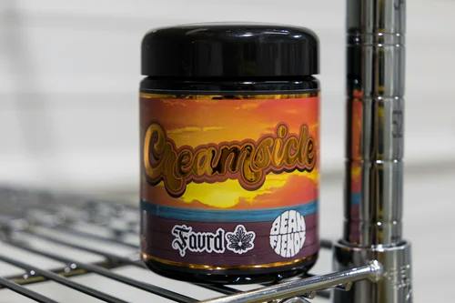 FAVRD - Creamsicle Jar