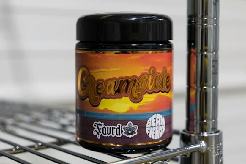 FAVRD - Creamsicle Jar