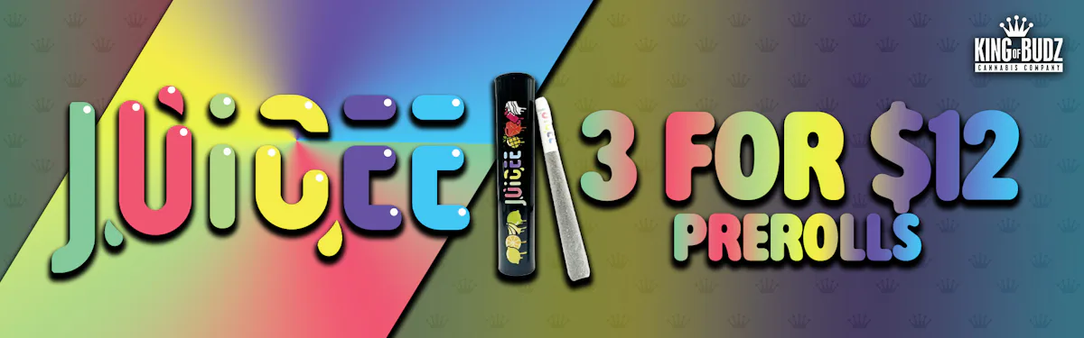 Juicees 1g Prerolls - 3/$12