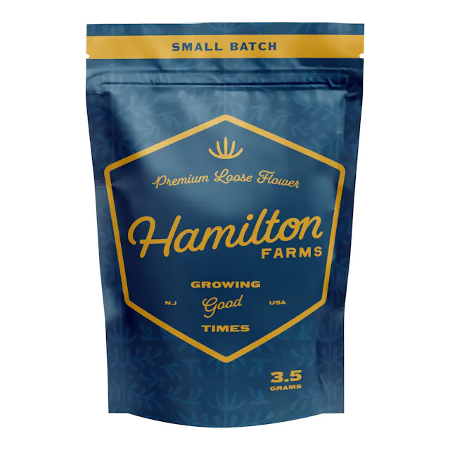Hamilton Farms Flower Apple Jelly 3.5g (indica hybrid)