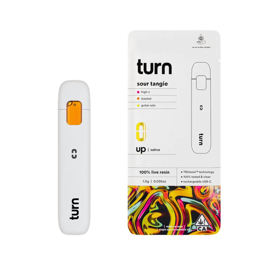 SOUR TANGIE LIVE RESIN TURN UP ALL-IN-ONE