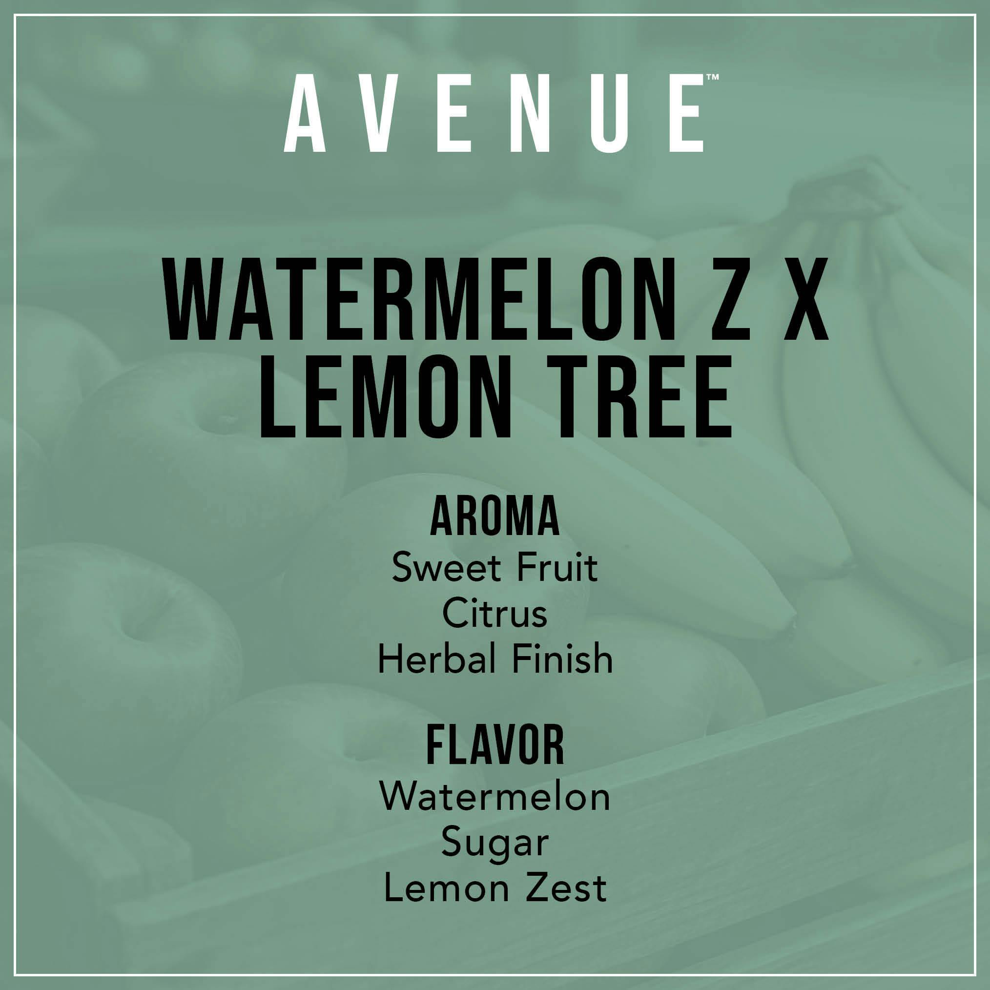 AVENUE: Watermelon Z x Lemon Tree Smalls | Trulieve