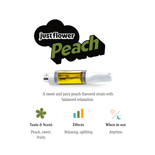 Peach | Distillate Cartridge | 1g-2