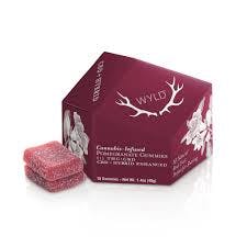 Wyld Edibles Pomegranate 1:1 (THC:CBD)