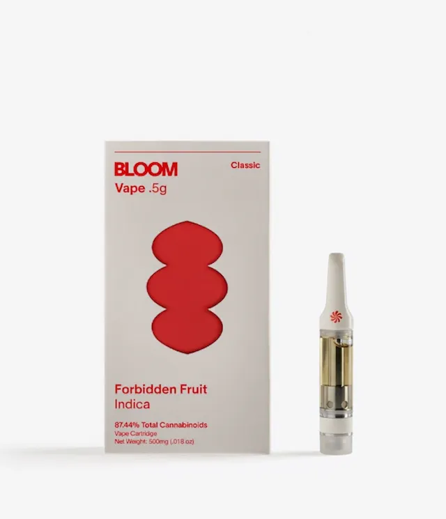 Bloom Classic Cart Forbidden Fruit .5g (indica, cartridges)