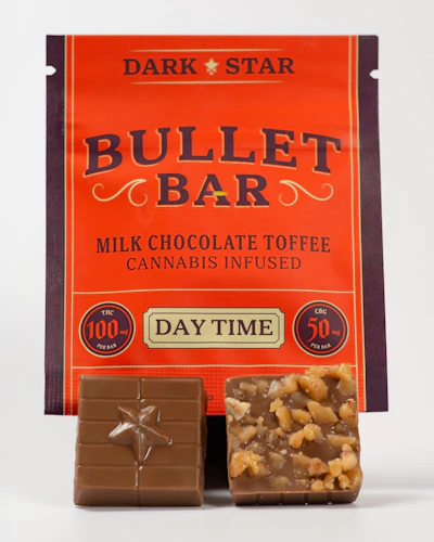 Bullet Bar - 100mg Chocolate - 2:1 THC/CBG Day Time