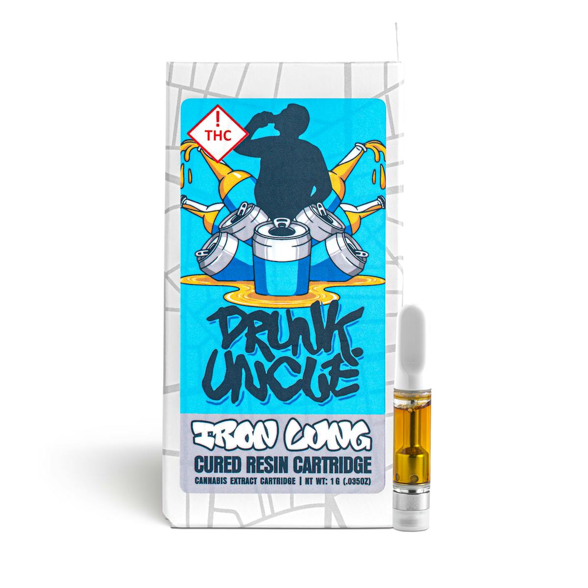 Photo of Drunk Uncle Cured Resin Cart