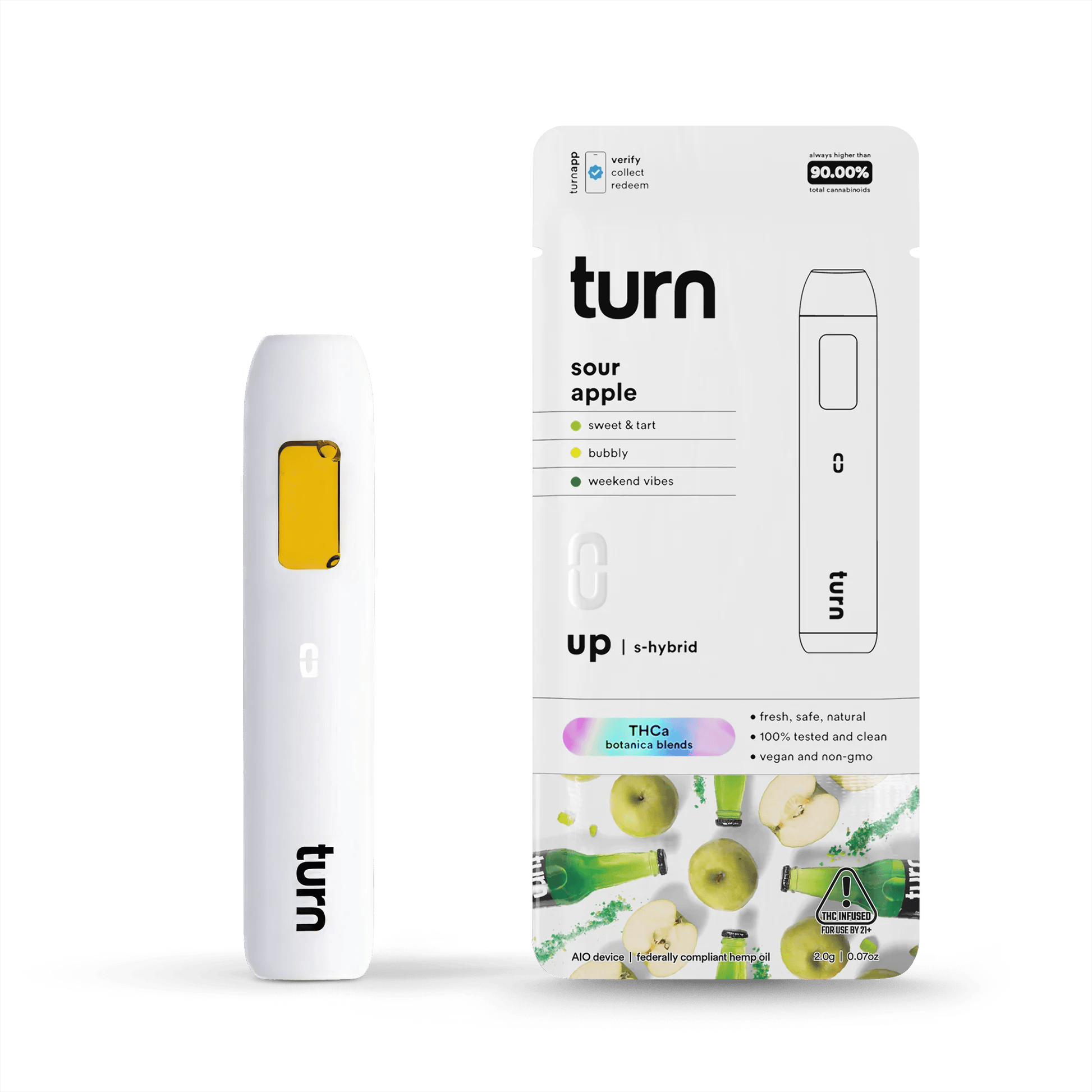 turn 2g Disposable - Sour Apple