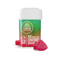 Product Strawberry Margarita | THC:CBD 1:1 Gummies 20pk