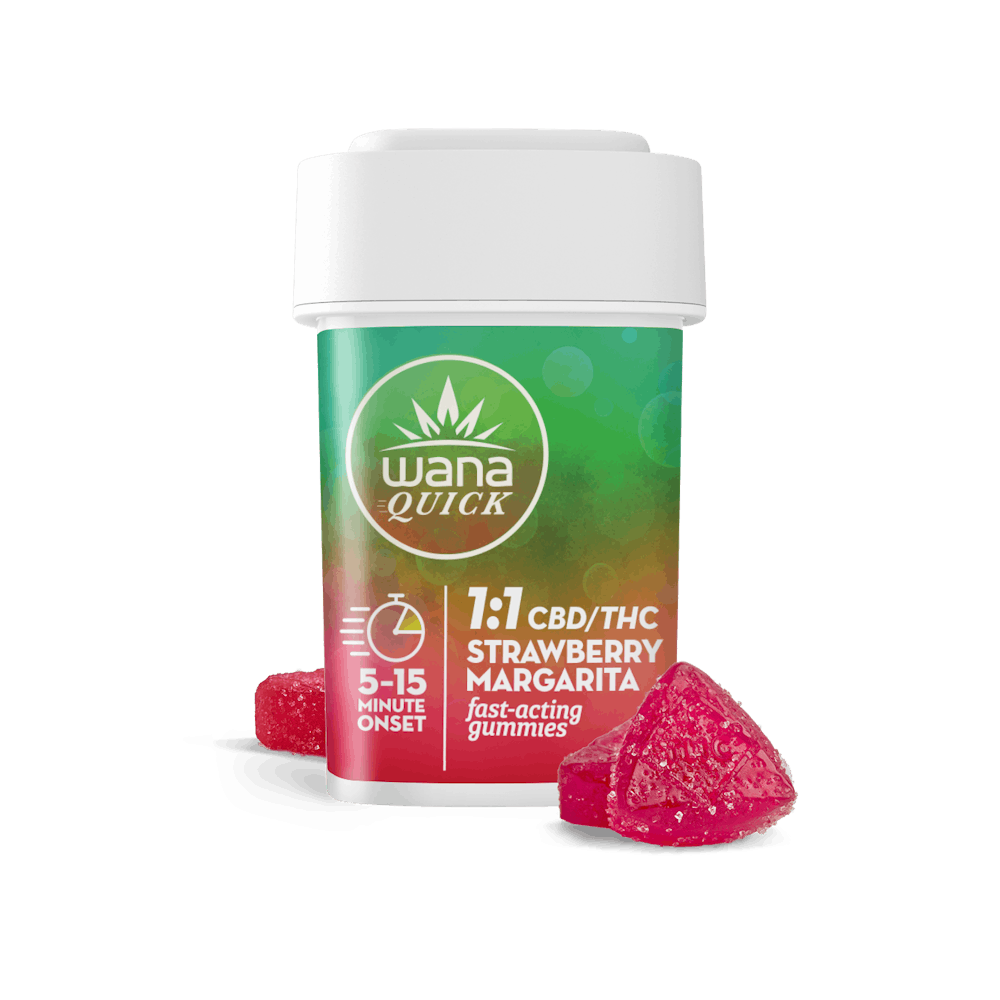 Product Strawberry Margarita | THC:CBD 1:1 Gummies 20pk